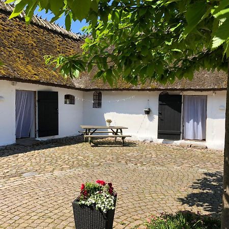 Strågården Nyord Bed & Breakfast Eksteriør bilde