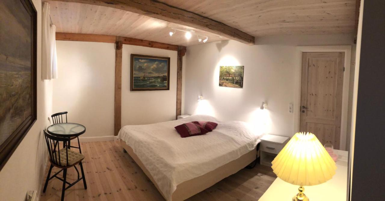 Strågården Nyord Bed & Breakfast Eksteriør bilde