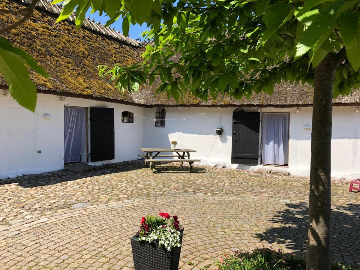 Strågården Nyord Bed & Breakfast Eksteriør bilde