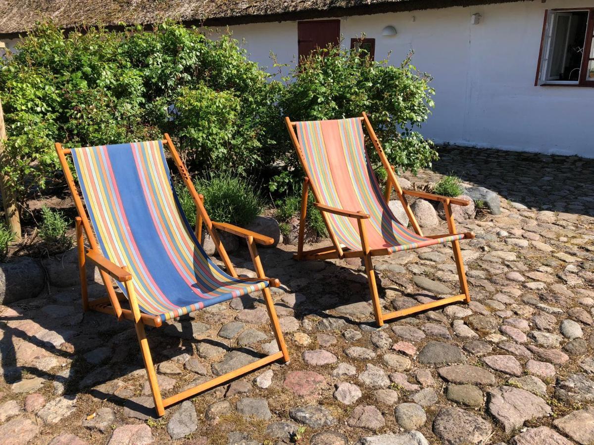 Strågården Nyord Bed & Breakfast Eksteriør bilde