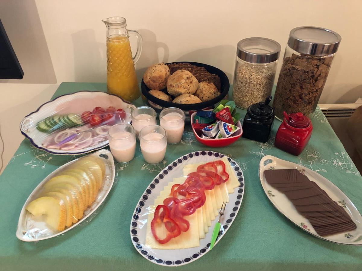 Strågården Nyord Bed & Breakfast Eksteriør bilde