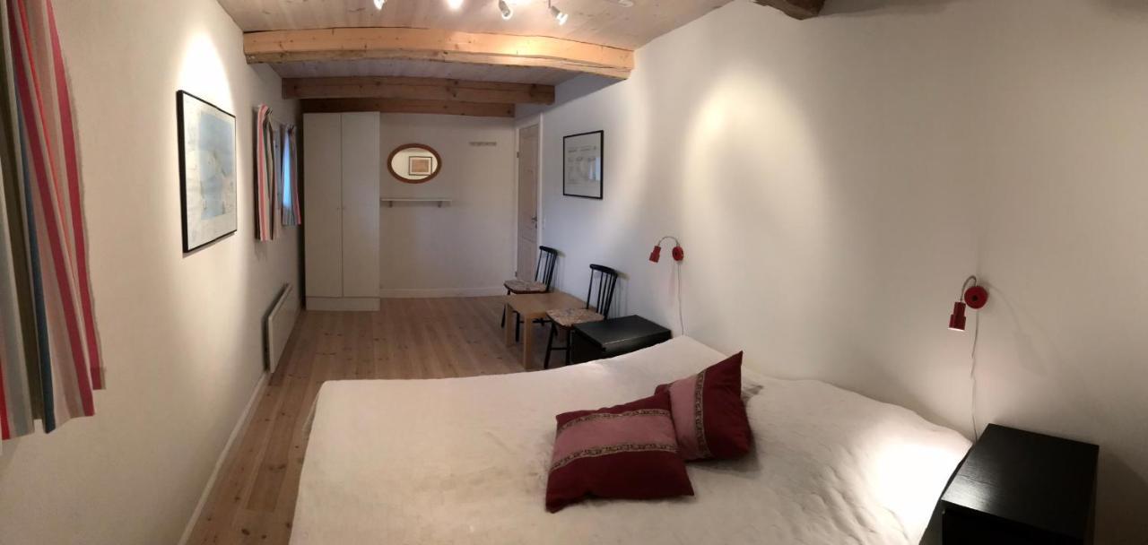 Strågården Nyord Bed & Breakfast Eksteriør bilde