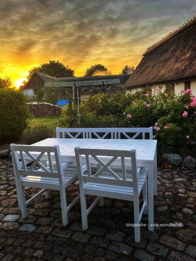 Strågården Nyord Bed & Breakfast Eksteriør bilde